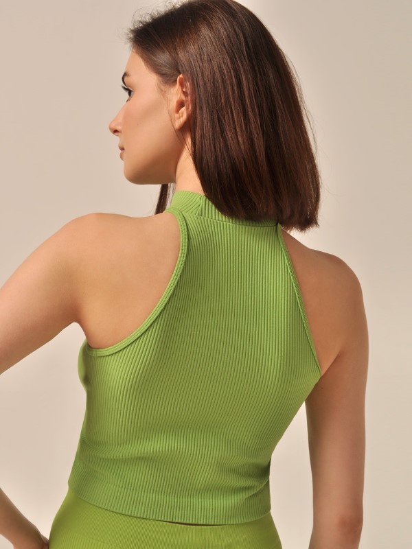MY Топ женский TO061 TOP SLEEVELESS  RIB (1/100)